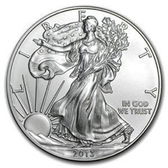 Silver Liberty Coin